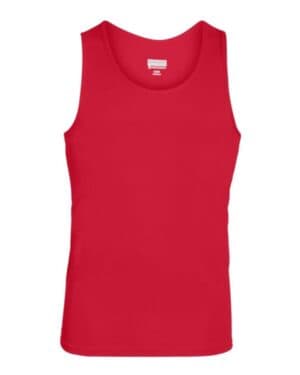 RED Augusta sportswear 703 training tank top