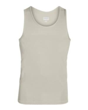 SILVER GREY Augusta sportswear 703 training tank top