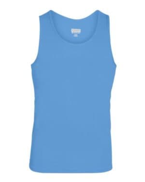 COLUMBIA BLUE Augusta sportswear 704 youth training tank top
