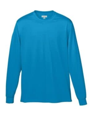 POWER BLUE Augusta sportswear 788 nexgen performance long sleeve t-shirt