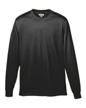 BLACK Augusta sportswear 789 youth nexgen performance long sleeve t-shirt