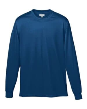 NAVY Augusta sportswear 789 youth nexgen performance long sleeve t-shirt