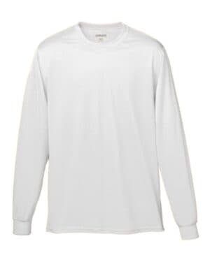 WHITE Augusta sportswear 789 youth nexgen performance long sleeve t-shirt