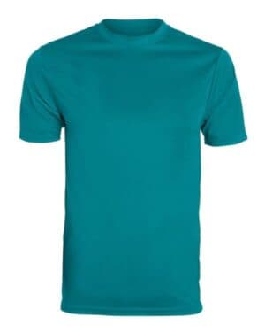 TEAL Augusta sportswear 791 youth nexgen performance t-shirt