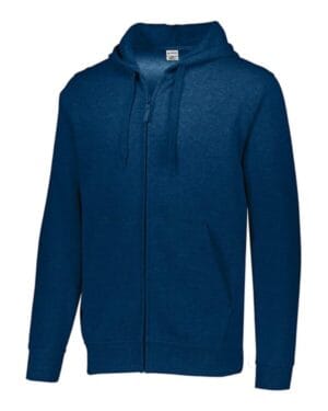 Augusta sportswear 5418 60/40 fleece full-zip hoodie