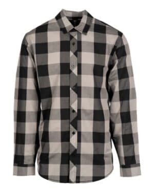 Burnside 8203 buffalo plaid shirt