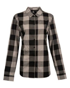 Burnside 5203 women's buffalo plaid shirt