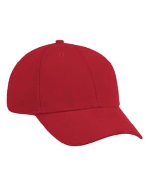 Red kap HB20 polyester ball cap