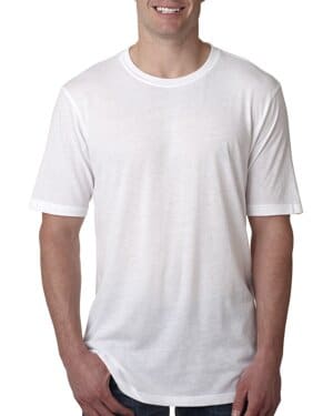 WHITE Next level apparel 6200 unisex t-shirt