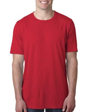 RED Next level apparel 6200 unisex t-shirt