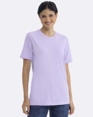 LAVENDER Next level apparel 6200 unisex t-shirt