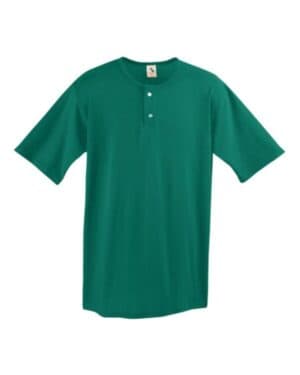 DARK GREEN Augusta sportswear 580 two-button baseball jersey