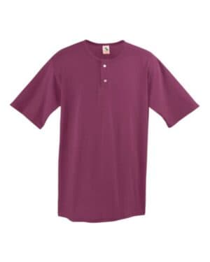MAROON Augusta sportswear 580 two-button baseball jersey