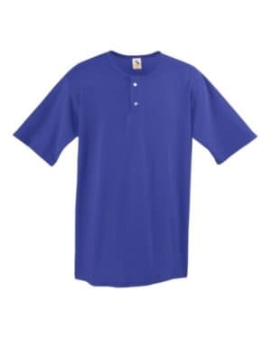 PURPLE Augusta sportswear 580 two-button baseball jersey