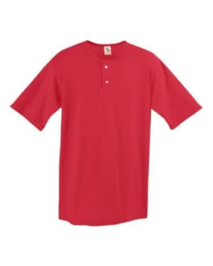 Augusta sportswear 580 two-button baseball jersey