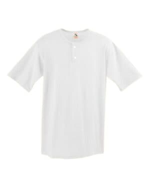 Augusta sportswear 580 two-button baseball jersey