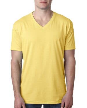 BANANA CREAM Next level apparel 6240 men's cvc v-neck t-shirt