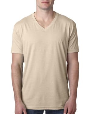 Next level apparel 6240 men's cvc v-neck t-shirt