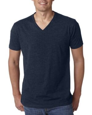 Next level apparel 6240 men's cvc v-neck t-shirt