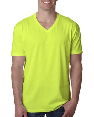 Next level apparel 6240 men's cvc v-neck t-shirt