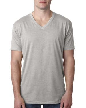 SILK Next level apparel 6240 men's cvc v-neck t-shirt