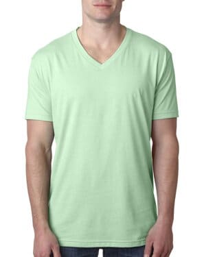 Next level apparel 6240 men's cvc v-neck t-shirt