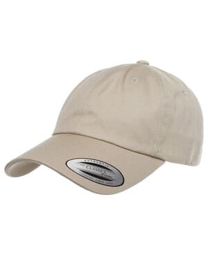 Yupoong 6245CM adult low-profile cotton twill dad cap