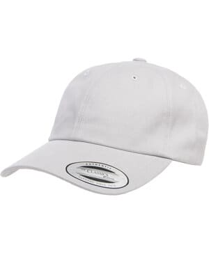 Yupoong 6245PT adult peached cotton twill dad cap