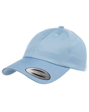 LIGHT BLUE Yupoong 6245CM adult low-profile cotton twill dad cap