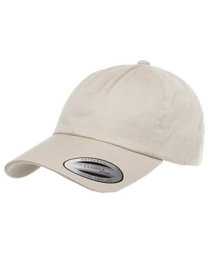 STONE Yupoong 6245CM adult low-profile cotton twill dad cap