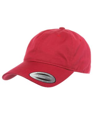 Yupoong 6245CM adult low-profile cotton twill dad cap