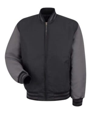 Red kap JT40T duo-tone team jacket-tall sizes