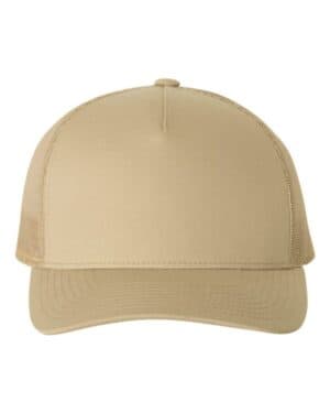 Yp classics 6506 five-panel retro trucker cap