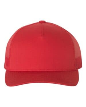RED Yp classics 6506 five-panel retro trucker cap