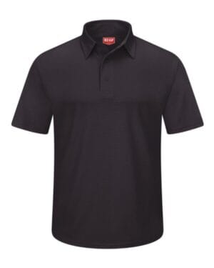 BLACK Red kap SK90 performance knit flex series pro polo
