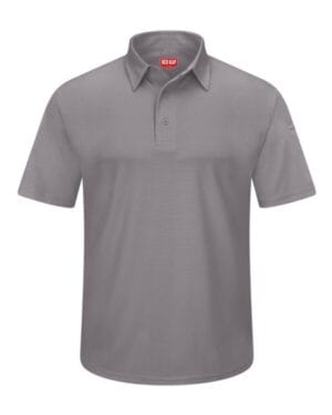 GREY Red kap SK90 performance knit flex series pro polo
