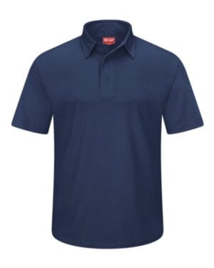 NAVY Red kap SK90 performance knit flex series pro polo