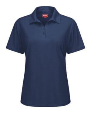 NAVY SK91 women's performance knit flex series pro polo