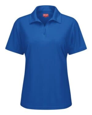 SK91 women's performance knit flex series pro polo