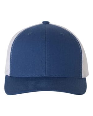 ROYAL/ WHITE Yp classics 6606 retro trucker cap