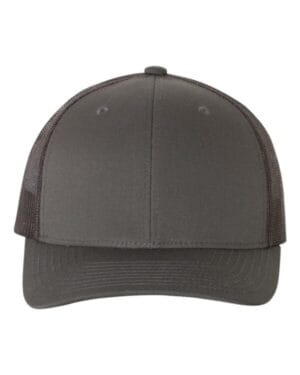 CHARCOAL Yp classics 6606 retro trucker cap
