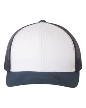 NAVY/ WHITE/ NAVY Yp classics 6606 retro trucker cap