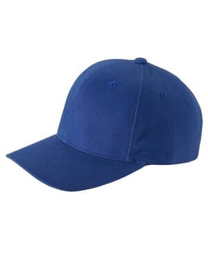 NAVY Yupoong 6363V adult brushed cotton twill mid-profile cap