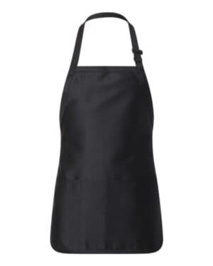 Q-tees Q4250 full-length apron with pouch pocket
