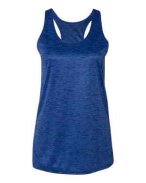 Badger 4161 women's tonal blend racerback tank top
