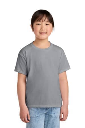 CEMENT 64000BCVC gildan youth softstyle cvc tee