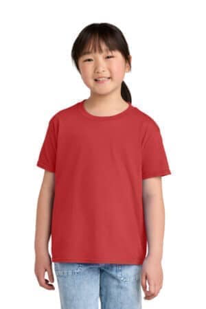 64000BCVC gildan youth softstyle cvc tee