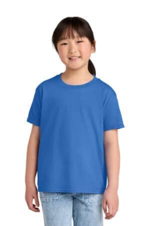 ROYAL MIST 64000BCVC gildan youth softstyle cvc tee