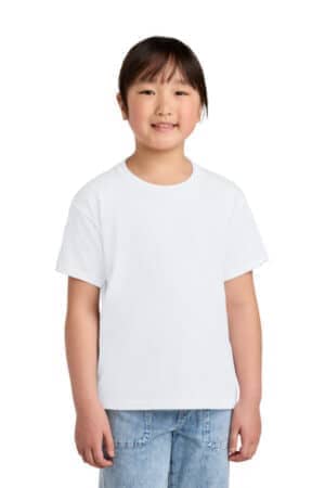 64000BCVC gildan youth softstyle cvc tee