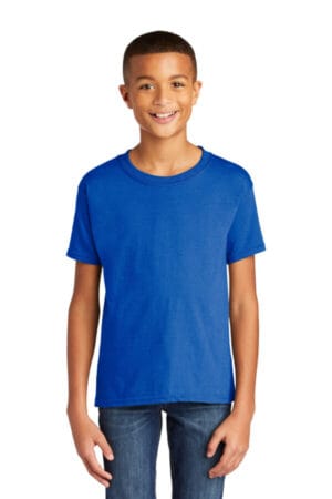 ROYAL 64000B gildan youth softstyle t-shirt